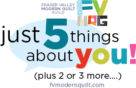 just 5 things